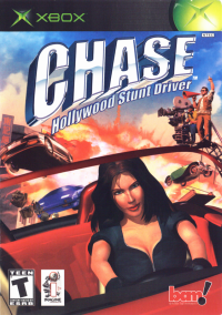 Chase: Hollywood Stunt Driver Xbox US box art